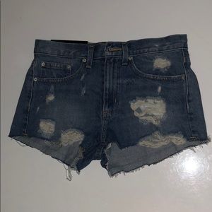Denim Shorts.